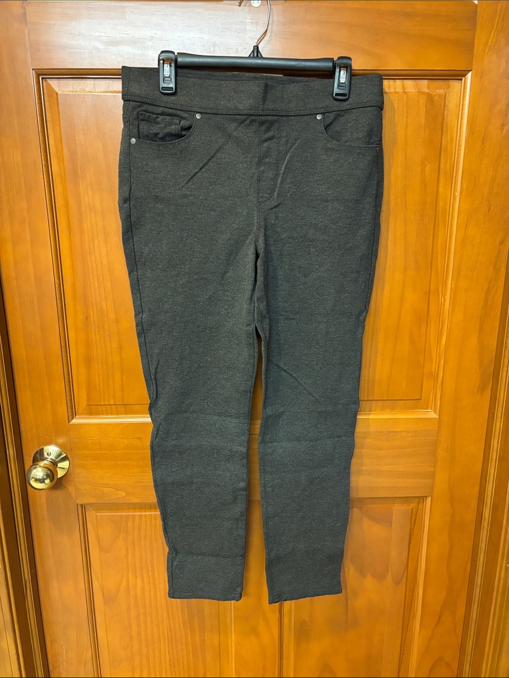 Gloria Vanderbilt Black Girls' Knit Leggings